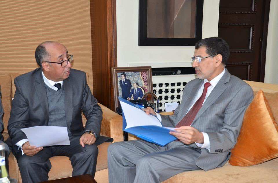 العثماني ينزع فتيل التوتر مع  ضحايا سنوات الرصاص