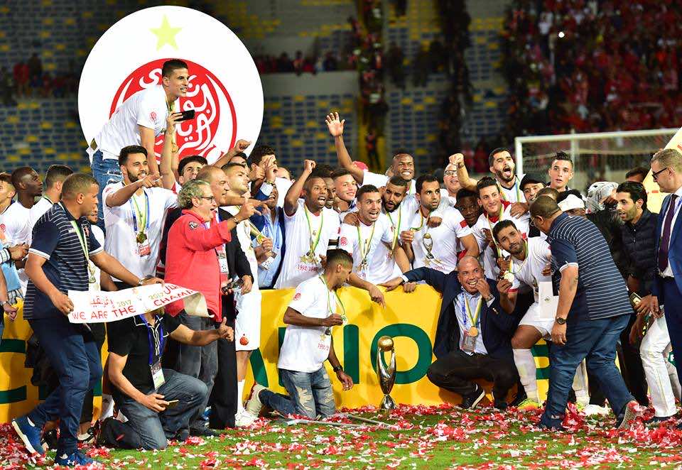 الإتحاد الإماراتي يراسل لقجع بسبب الوداد