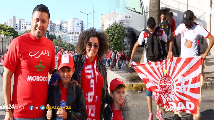 أجواء احتفالية ب"دونور"..وهذه متمنيات جماهير الوداد- فيديو وصور