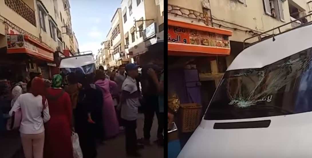 مروج للمخدرات يرمي بـ"خليلته" من الطابق الثالث بفاس