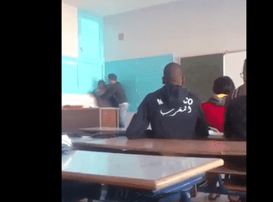 الحكومة تتوعد التلاميذ المعتدين على الأساتذة بهذه الإجراءات