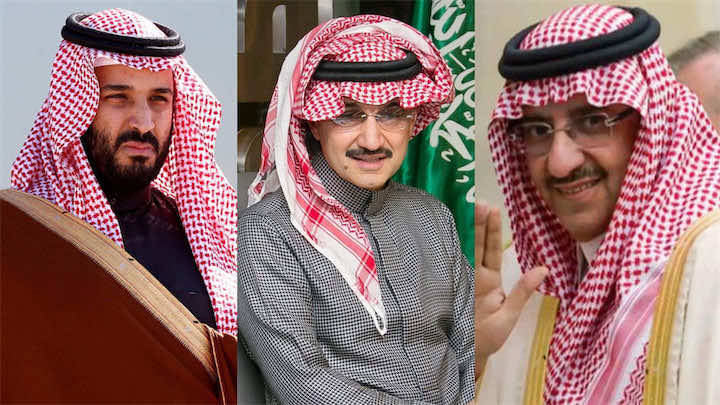 تفاصيل مواجهة بين الأمير بن طلال والأسرة الحاكمة بلغت حد "التهديد"