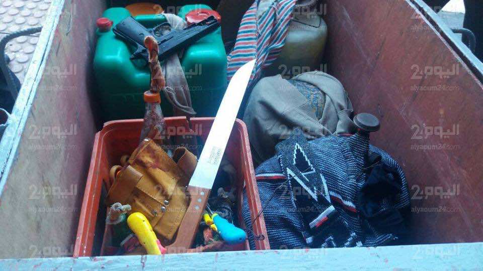 أمن العرائش يعثر على قنينات غاز وبنزين لدى منفذ محاولة تفجير مطعم-فيديو