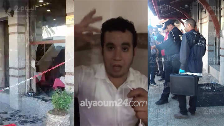 نادل يحكي تفاصيل مثيرة عن محاولة تفجير مطعم بالعرائش ب"بوطا" -فيديو