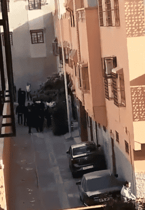 عاجل..حالة استنفار لاعتقال شاب يشتبه في علاقته بجريمة مراكش -فيديو