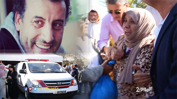 جنازة الاذاعي كرم.. إعلاميون وفنانون يشيعون جثمان الراحل - فيديو