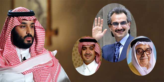 بعد الأمراء .. الاعتقالات تطال شيوخ القبائل في السعودية