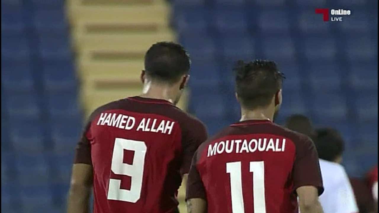 إصابة خطيرة تنهي موسم المهاجم حمد الله مبكرا