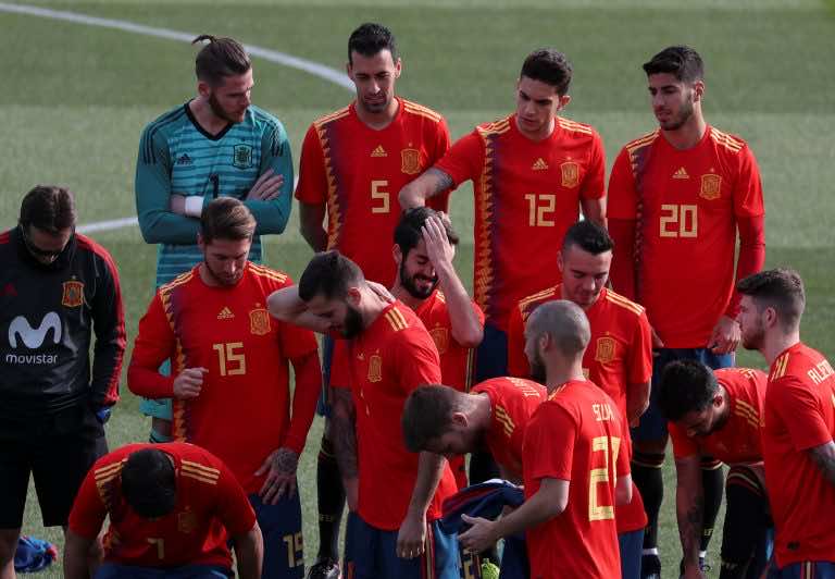 هكذا ظهر لاعبو منتخب إسبانيا بالقميص الجديد- صور