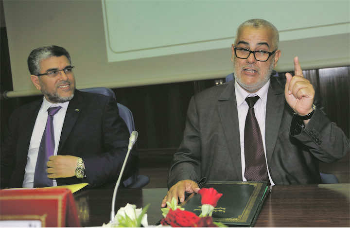 تفاصيل اجتماع أمانة البيجيدي..الرميد حضر وابن كيران واصل الغياب