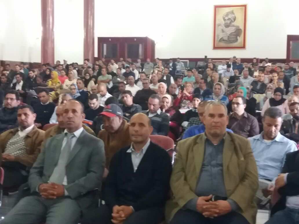 التقنيون يصعدون ضد حكومة العثماني بثلاثة أسابيع احتجاجية