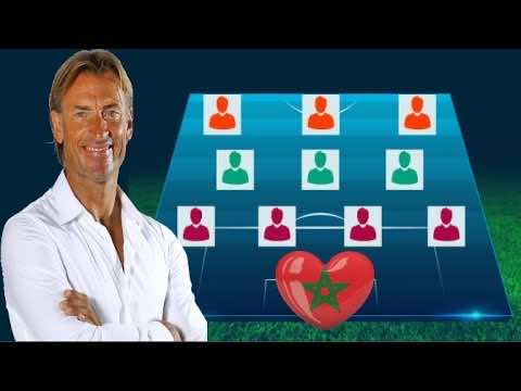 هذه تشكيلة رونار لمواجهة الكوت ديفوار