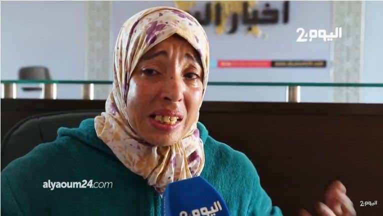 بشرى..مغربية تبيت في الشارع منذ سنتين!- فيديو