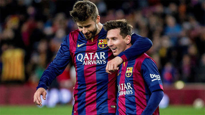 برشلونة يفكر في بديل جيرار بيكي.. 4 بدائل محتملة