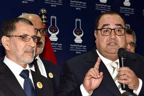 العثماني للاتحاديين: من أمضى 16 سنة في الحكومة يعترف بعدم الإنجاز ويطلب منا ذلك