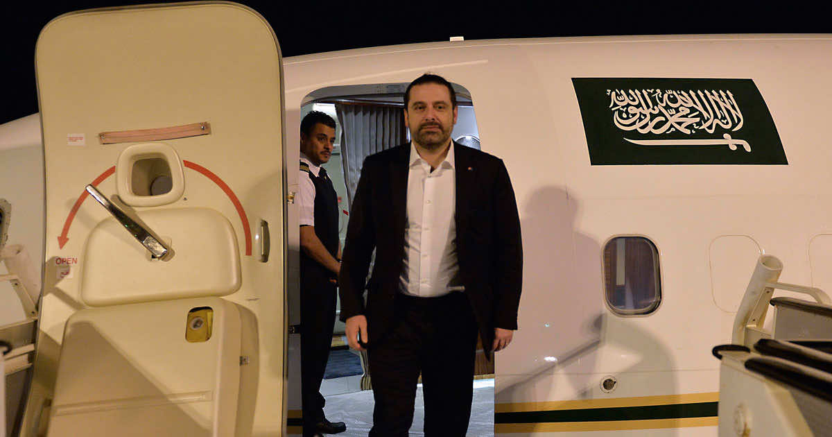 روبرت فيسك يروي تفاصيل "احتجاز" الحريري  بدءا من مطار الرياض