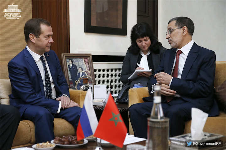 روسيا: لدينا محادثات مع المغرب لخفض رسوم استيراد القمح
