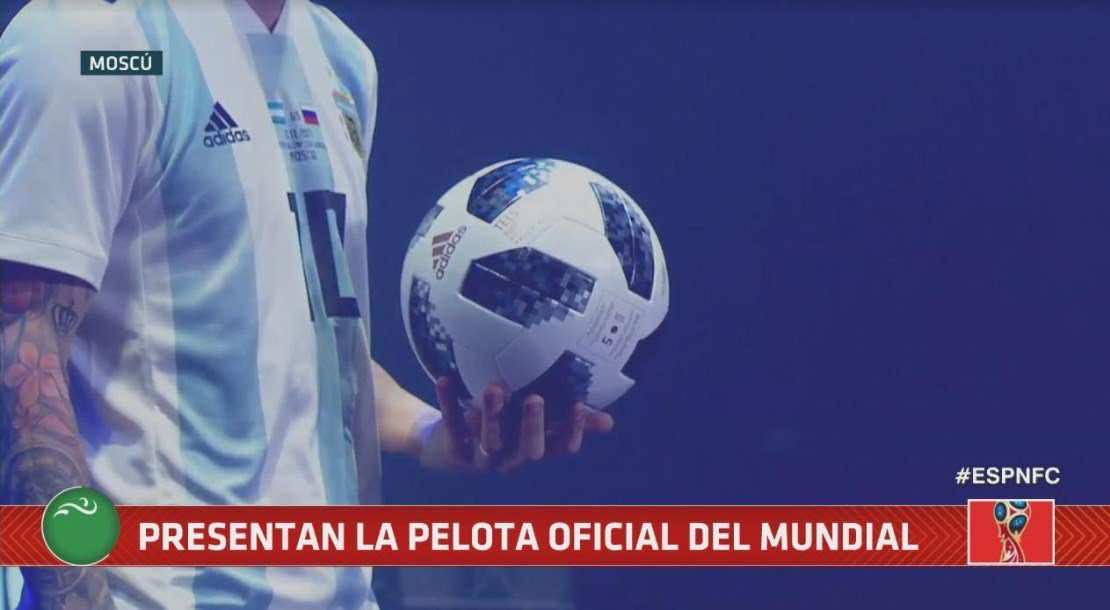 "Telstar 18" الكرة الرسمية لكأس العالم 2018