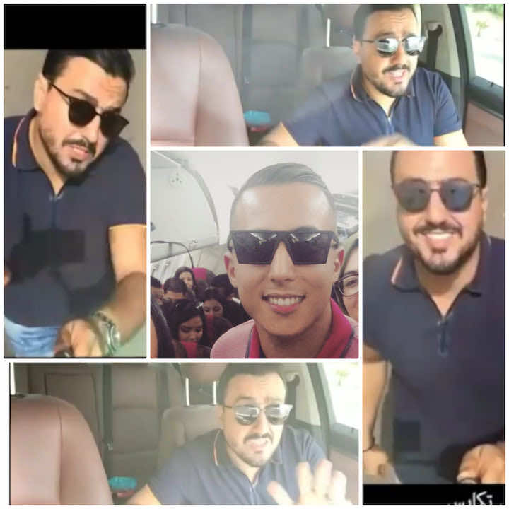رشيد العلالي يقلد السرحاني بفيديو كليب طريف-فيديو/صورة