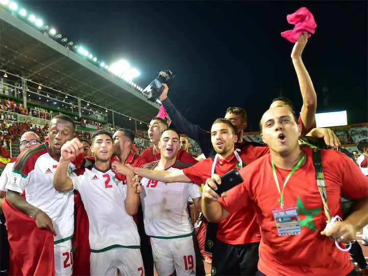الفيفا.. هذه المنتخبات لن يواجهها المغرب بروسيا