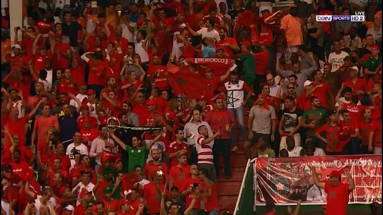 نجوم مغاربة يحتفلون بتأهل "الأسود" للمونديال2018-صور