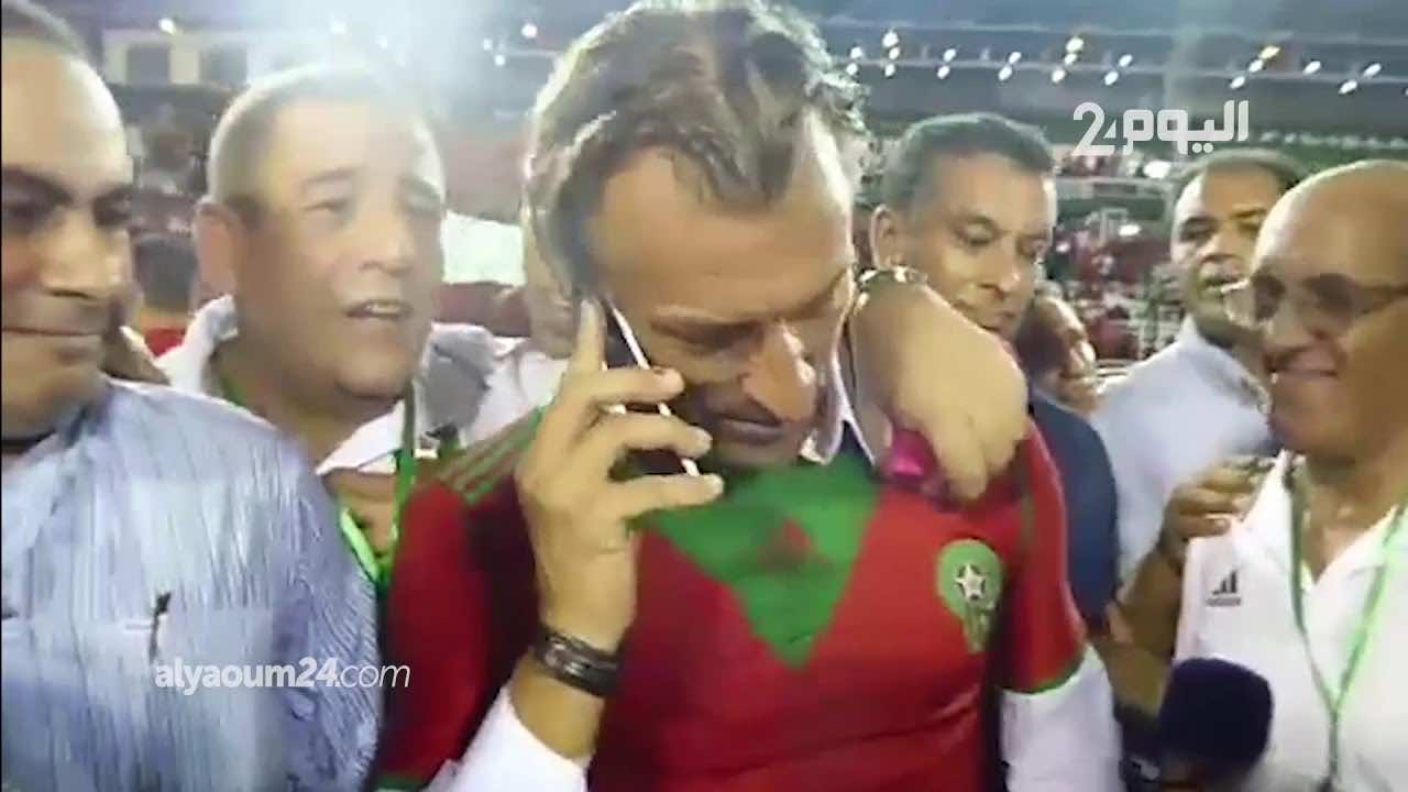 رونار:"الملك شخص لطيف وتأهل "الأسود" أقوى إحساس في مساري-فيديو