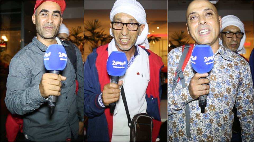 أسود الأطلس" يحملون آمال شعب عاشق للكرة -فيديو"