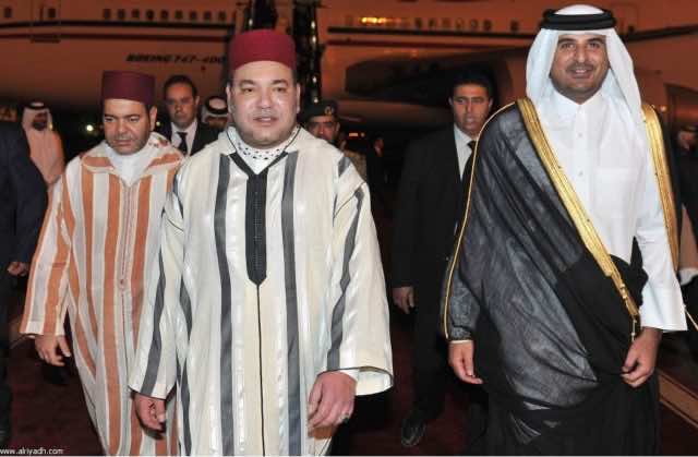 أمير قطر على خطى محمد السادس