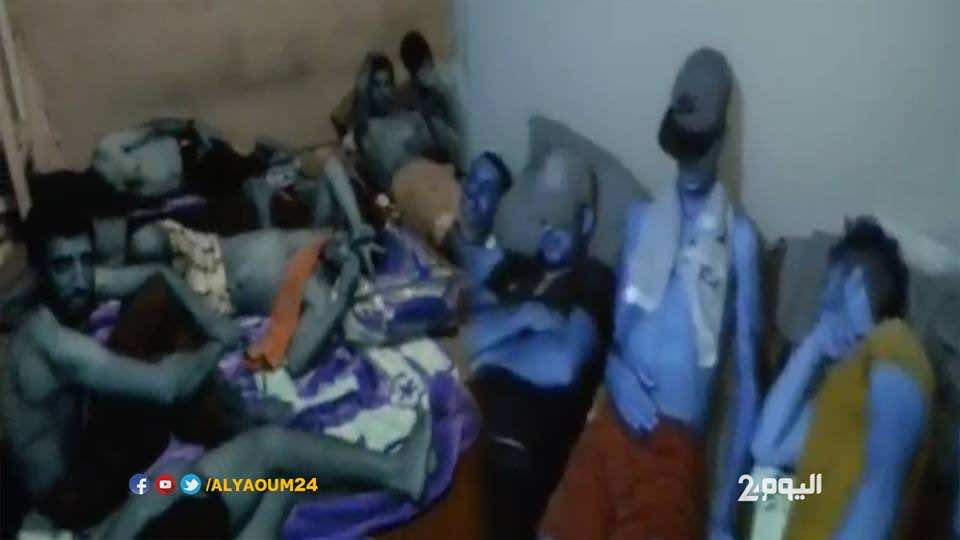 مشاهد مؤلمة لمغاربة بالسجون الليبية..حلم الهجرة تحول لعطش وجوع واحتجاز!- فيديو