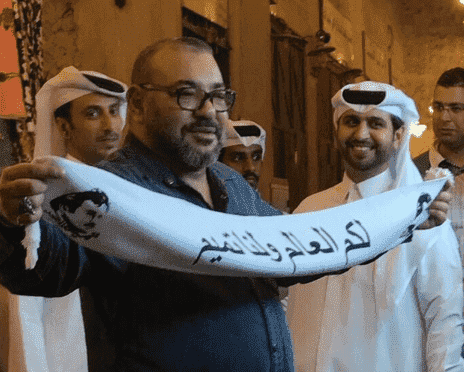 الحكومة القطرية: نأسف لصورة الملك المفبركة وسنحقق مع الفاعل