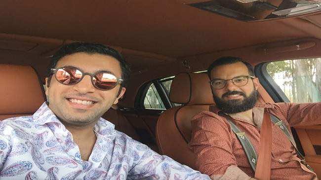الأمير مولاي إسماعيل يلتقي العنيزي في الدوحة