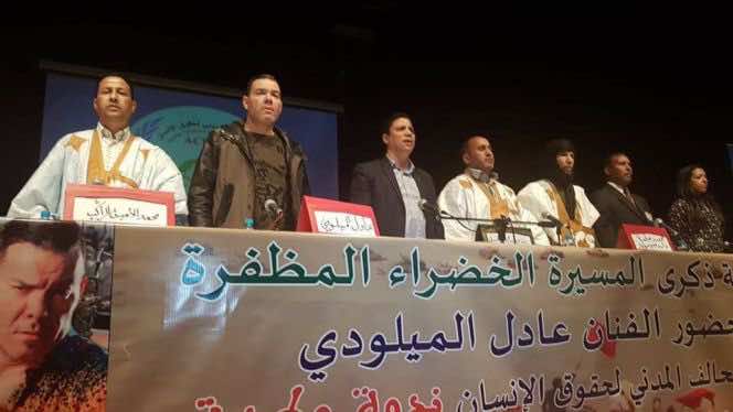 عادل الميلودي "يحاضر" في حقوق الإنسان!