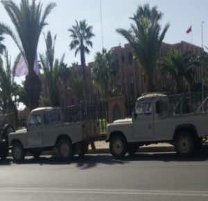 الرعاة الرحل يحاصرون عمالة تزنيت