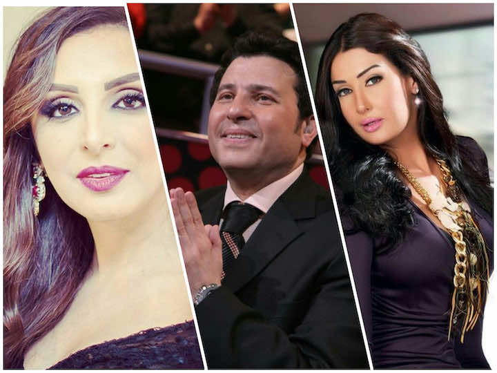 "فنانون يعلقون على اعتذار "شرين عبد الوهاب و"مصطفى عمرو" يسخر منها