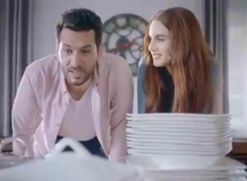 إيمان الباني تقتحم عالم الإعلانات مع يلدريم-فيديو