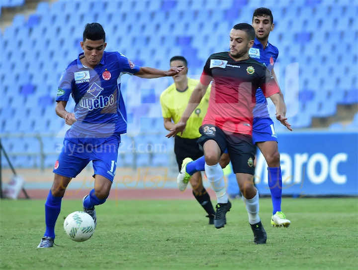 كلاسيكو الجيش و الوداد ينتهي أبيضا - صور