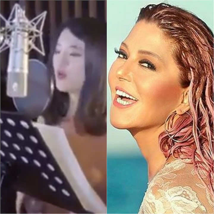 فتاة كورية تغزو "فايسبوك" بأداء أغنية سميرة سعيد - فيديو