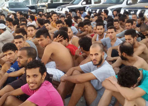 233 مغربيا في ليبيا يدخلون معركة الأمعاء الفارغة..ويناشدون الملك - فيديو