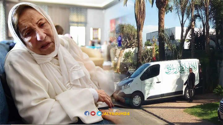 أمينة رشيد ترثي زوجها: طلب مني المسامحة..ولولاه لما كنت- فيديو