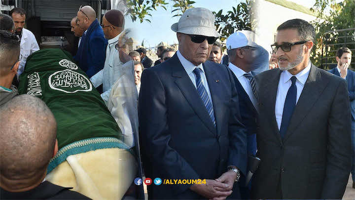 شخصيات وازنة في جنازة شقرون-فيديو