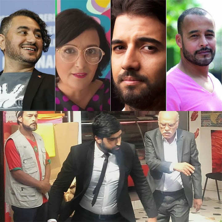 كرم لمراني يكشف تفاصيل "وا تسنا".. نجوم يعالجون معاناة المغاربة اليومية - صور