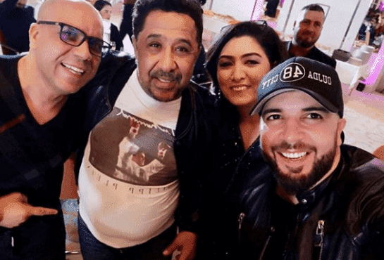 الدوزي يلتقي الشاب خالد في ألمانيا - صور
