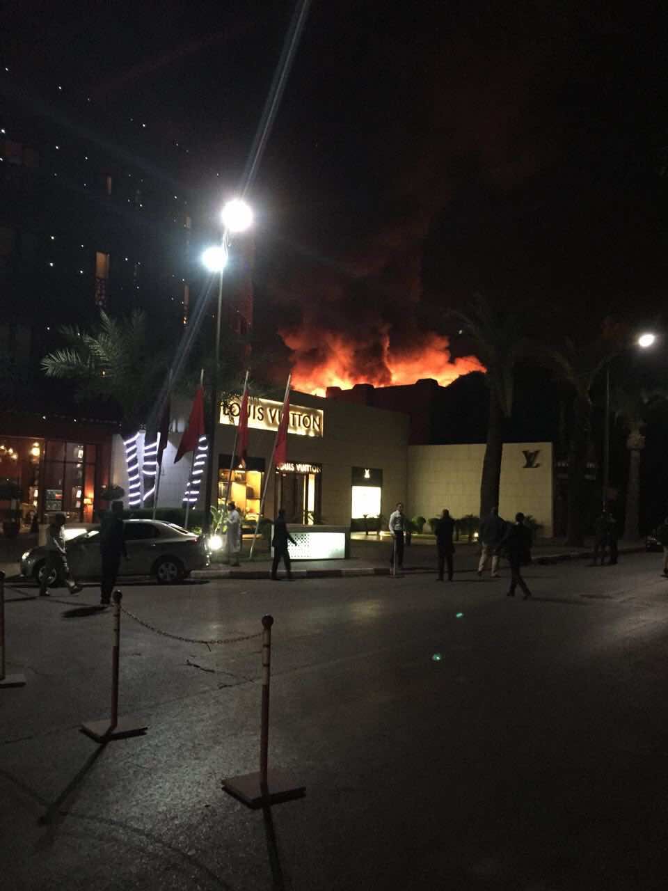 حريق بملهي ليلي يخلق حالة من الاستنفار بمراكش