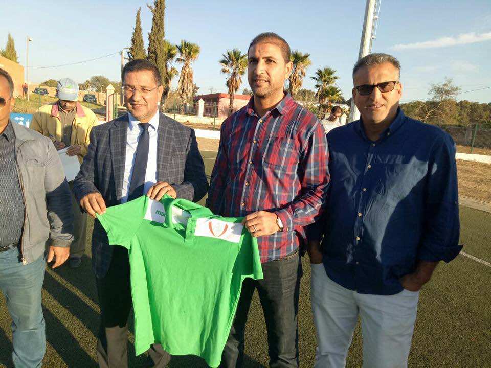 نجم ودادي سابق مدربا لفريق الاتحاد الزموري للخميسات