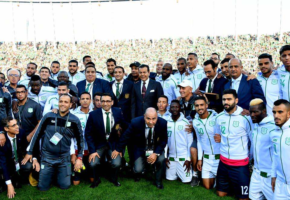 الضربات الترجيحية "تحسم" نهائي الكاس الفضية بين الرجاء والـ DHJ