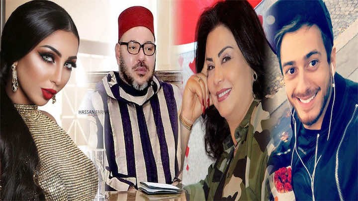 في عيد الاستقلال.. لمجرد وباطمة ورأفت يبعثون رسائل للملك!-صور