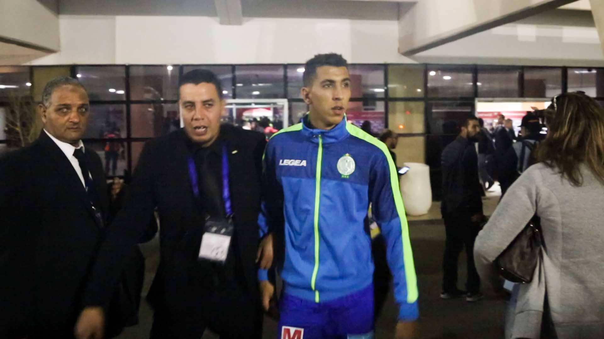 فقدان الهاتف يحرم ياميق من فرحة التتويج بلقب كأس العرش