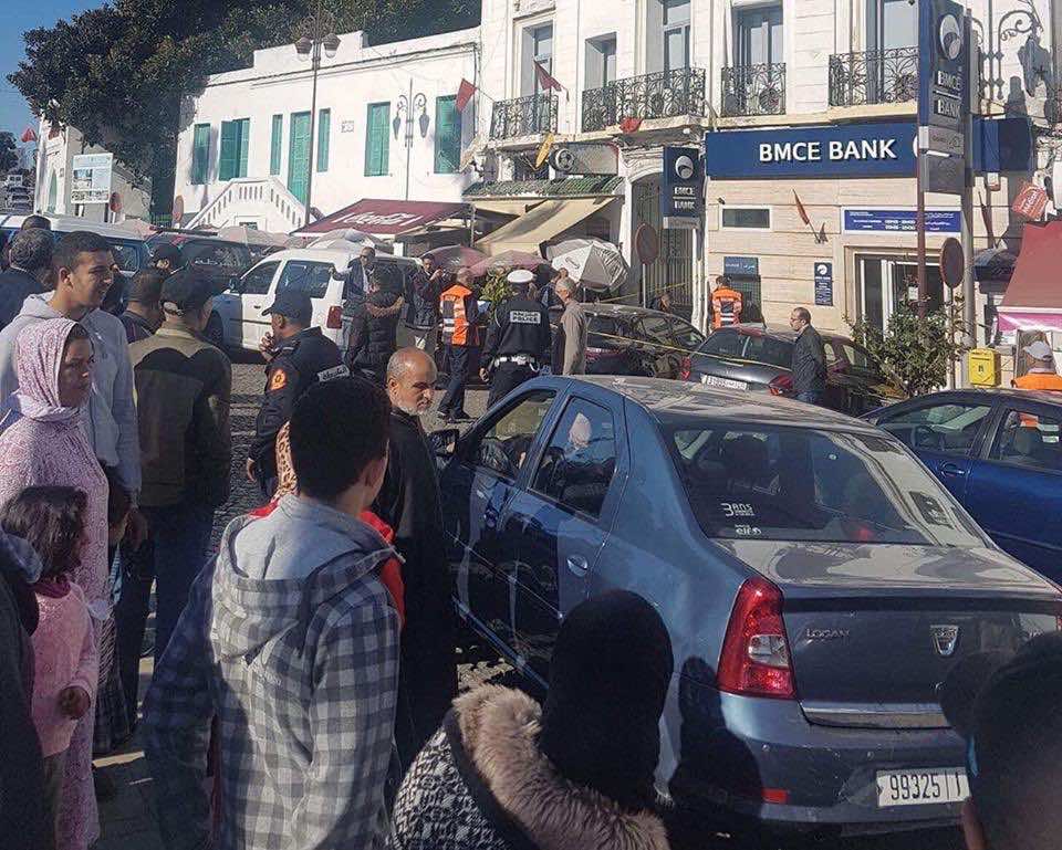شبكة متهمة بـ16 سرقة في طنجة تعيد تمثيل جريمتها