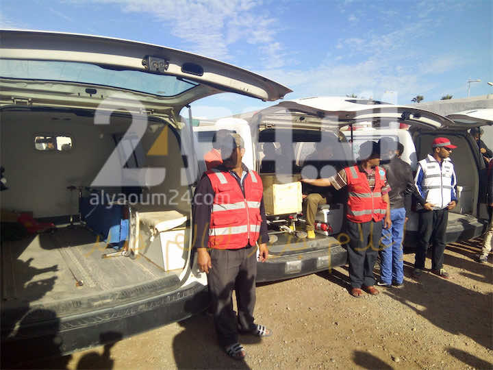 الداخلية تكشف حقيقة الدخان والغاز في حادث "شهيدات الطحين"
