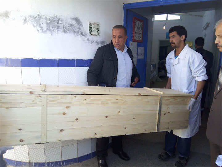 من قلب مستودع الأموات بالصويرة..أمهات الدقيق في توابيت وحزن وألم- صور وفيديو